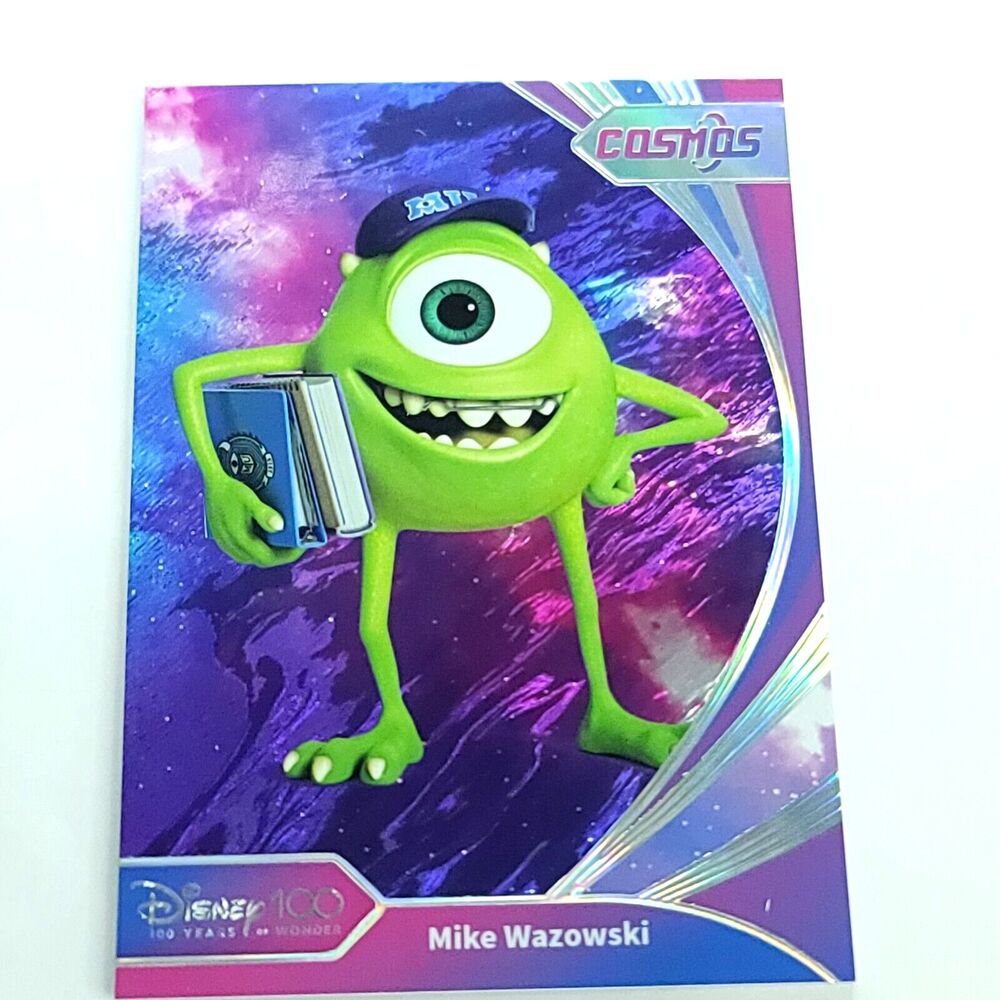 Mike Wazowski 2023 Kakawow Cosmos Disney 100 All Star 179/188